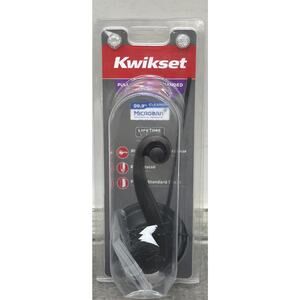 Kwikset Lido Right Handed Door Dummy Lever, Pull Only, Venetian Bronze, {100}.